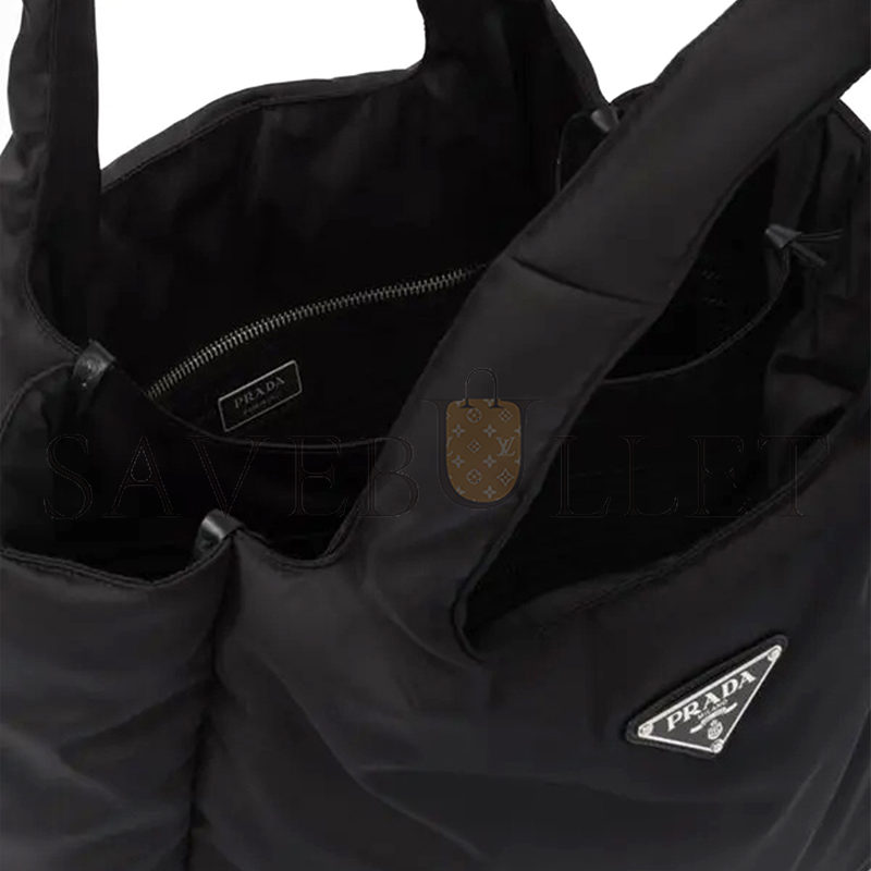 PRADA RE-NYLON TOTE BAG 1BG449 (38*34*17cm) 